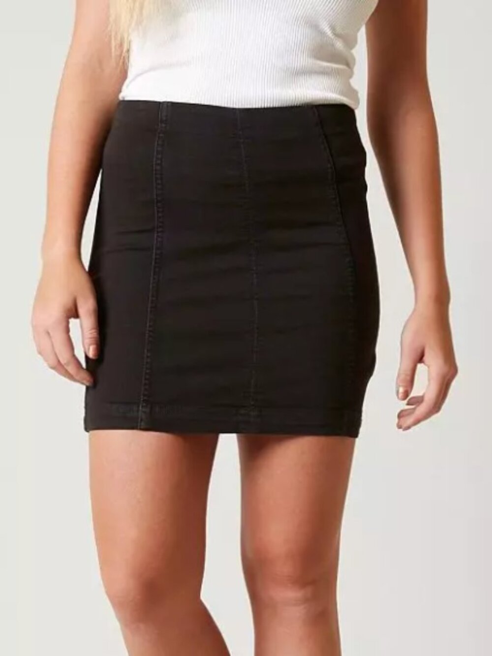 Free People Modern Femme Mini Skirt